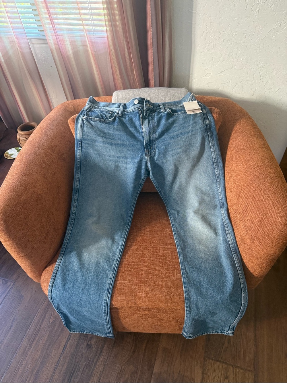 MOTHER Denim The Bronco. Wash: Got a Light?